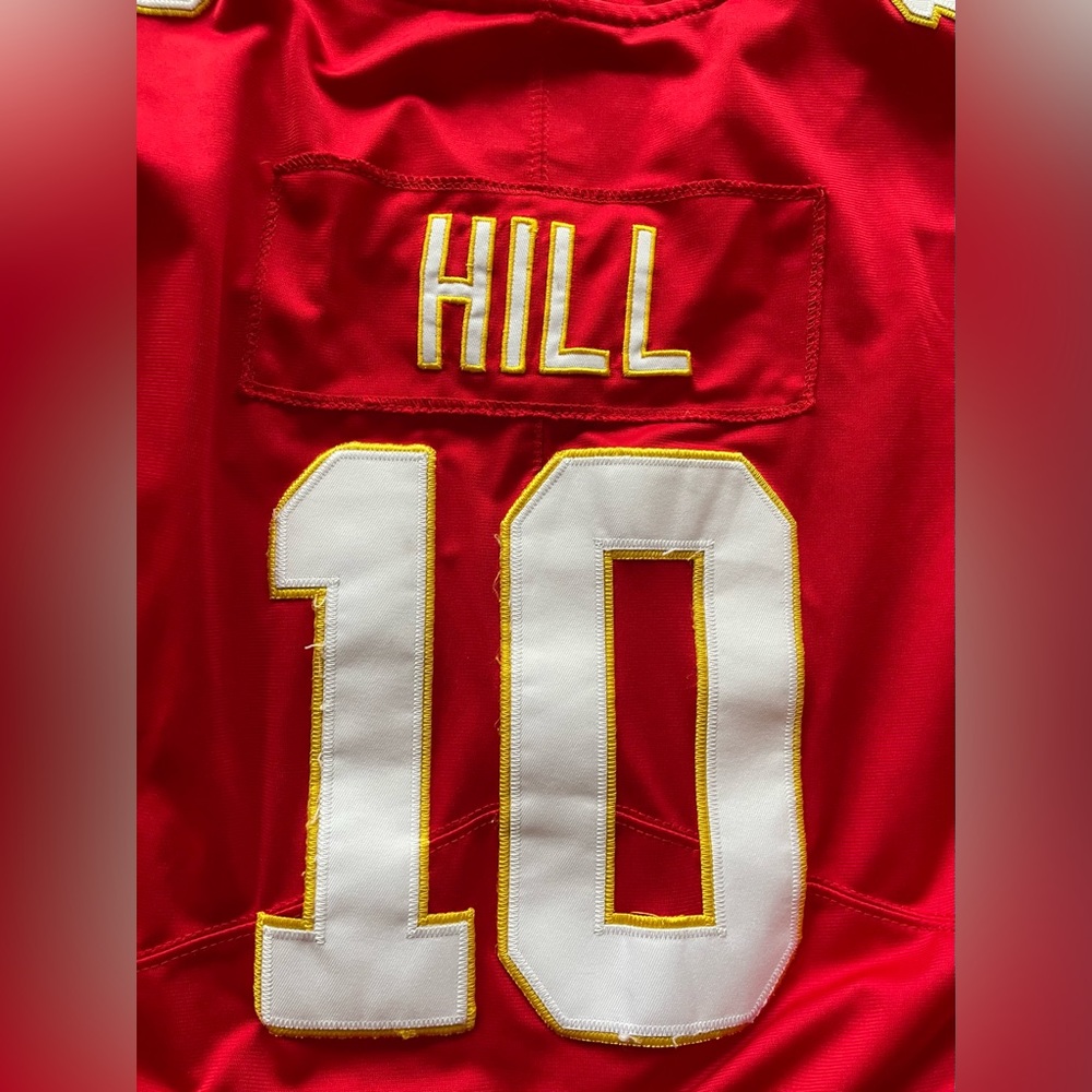 Tyreek Hill jersey Kansas City Chief